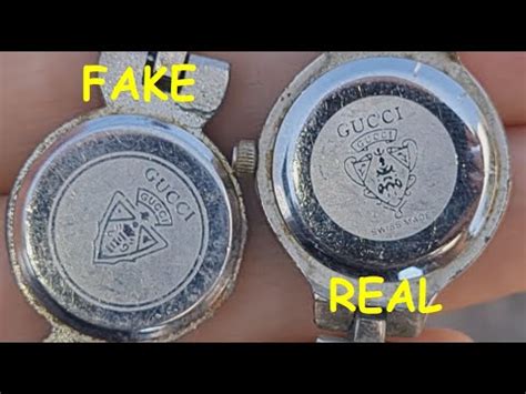 gucci watch counterfeit.